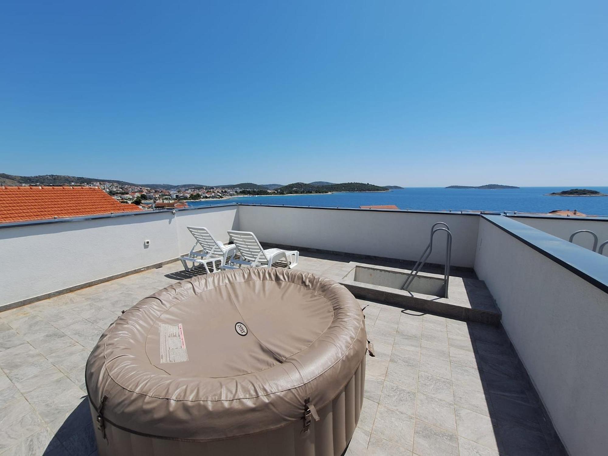 Apartments Relax Rogoznica  Zewnętrze zdjęcie